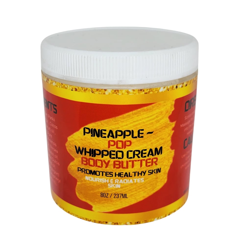 Image of Pineapple Pop Whipped Cream Body Butter