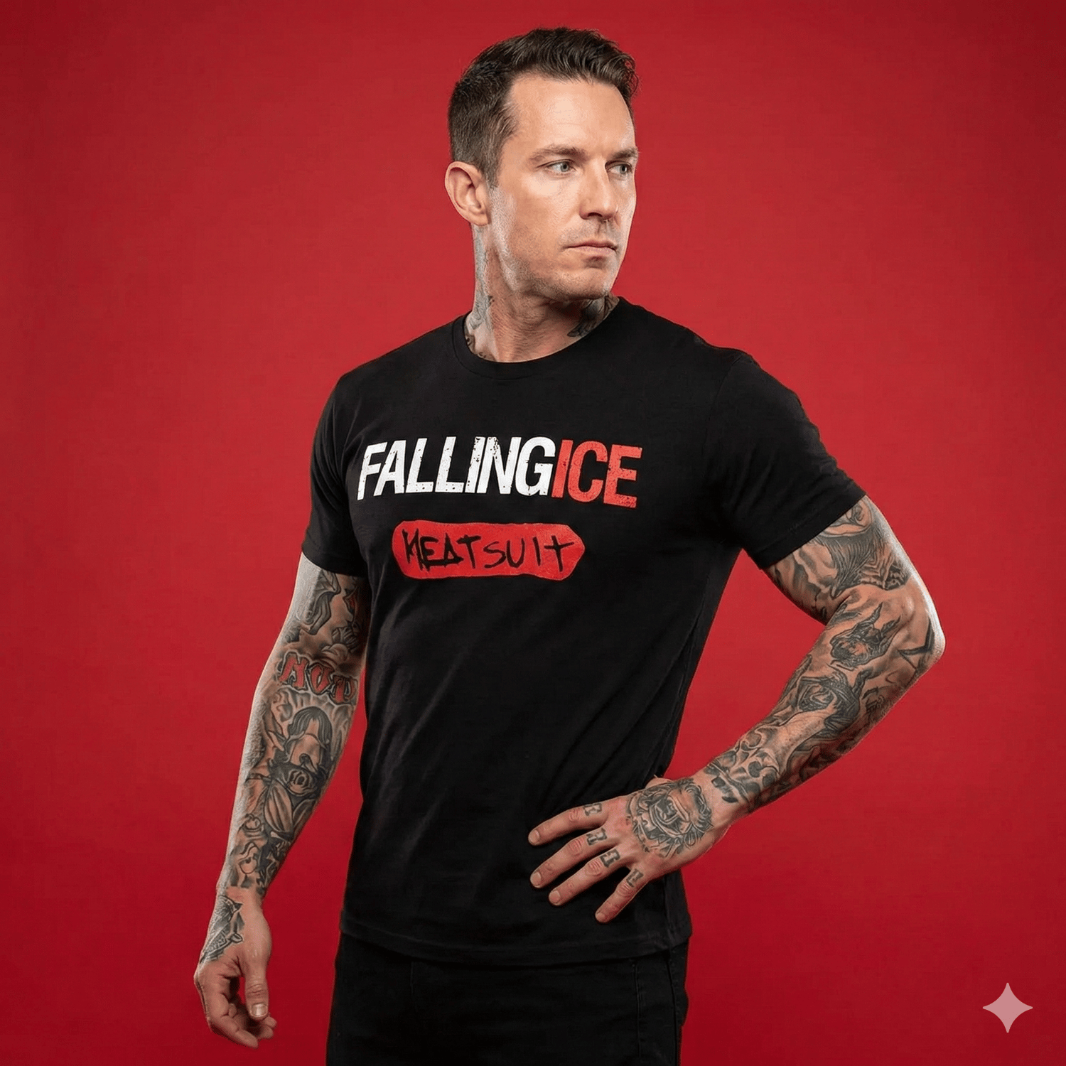 Image of T-shirts MEN Front Meatsuit