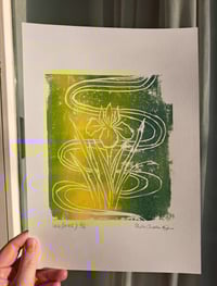 Image 12 of Iris Linoprint