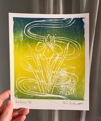 Image 8 of Iris Linoprint