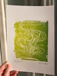 Image 10 of Iris Linoprint