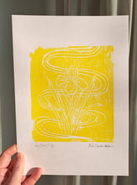 Image 6 of Iris Linoprint