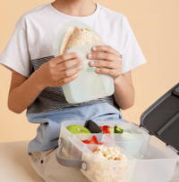 Image 9 of B. Box Silicone Lunch Pocket for sandwich, sushi and more 3 colours