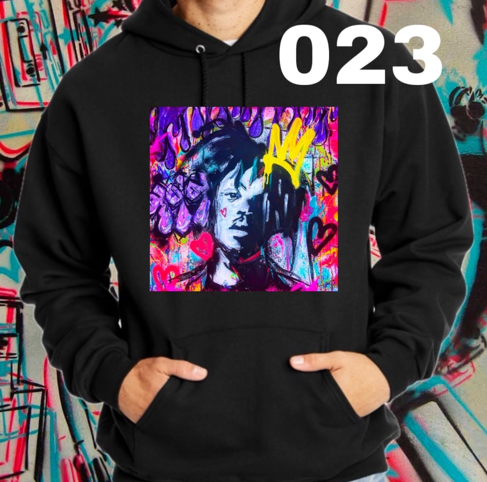 Image of Art Print Hoodie