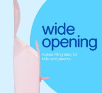 Image 10 of B. Box Silicone Lunch Pocket for sandwich, sushi and more 3 colours