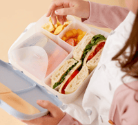 Image 3 of B. Box Silicone Lunch Pocket for sandwich, sushi and more 3 colours