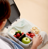 Image 2 of B. Box Silicone Lunch Pocket for sandwich, sushi and more 3 colours