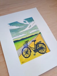Image 2 of Cycling through the Fields