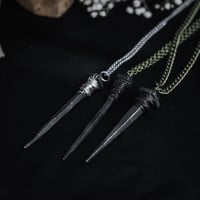 Image 3 of Coffin Nail Necklace 