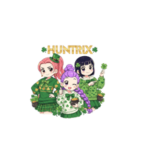 Huntrix St.Patricks 001