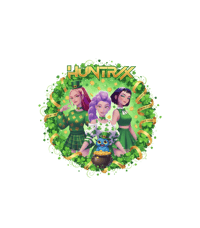  Huntrix St.Patricks 002