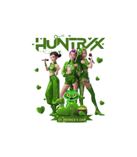 Huntrix St.Patricks 004