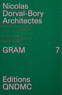 NICOLAS DORVAL-BORY - gram 7