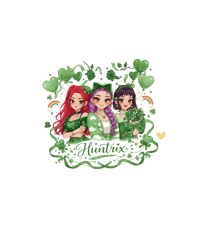 Huntrix St.Patricks 007