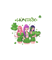 Huntrix St.Patricks 014