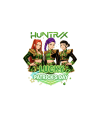 Huntrix St.Patricks 015