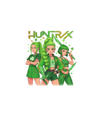 Huntrix St.Patricks 017