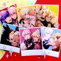 Image 1 of Genshin Impact/honkai Polaroids