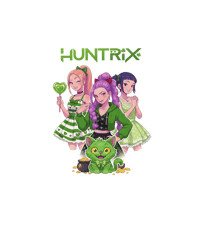 Huntrix St.Patricks 020