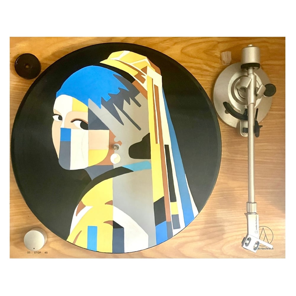 Image of Vinyle La Jeune Fille à la Perle