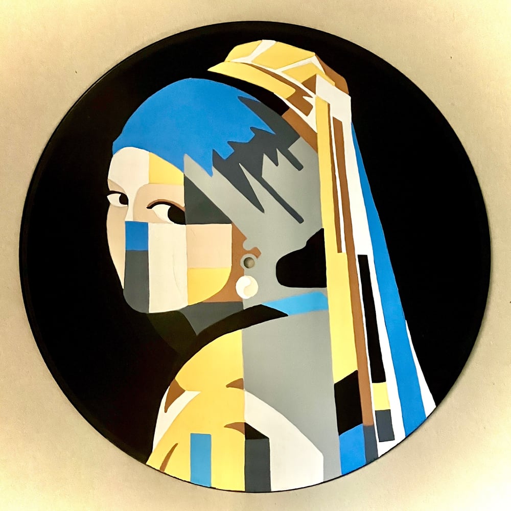 Image of Vinyle La Jeune Fille à la Perle