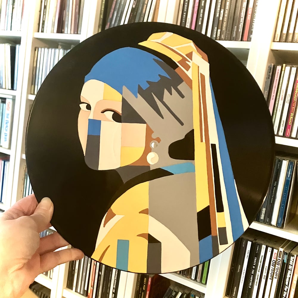 Image of Vinyle La Jeune Fille à la Perle