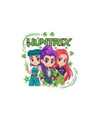 Huntrix St.Patricks 022