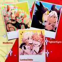 Image 3 of Genshin Impact/honkai Polaroids