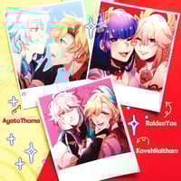 Image 2 of Genshin Impact/honkai Polaroids