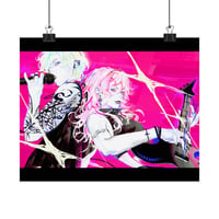 Image 2 of Hi-Voltage: Reno & Zana on Stage — Horizontal Art Print