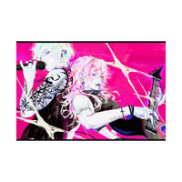 Image 1 of Hi-Voltage: Reno & Zana on Stage — Horizontal Art Print