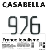 CASABELLA 976 - France localisme - Françoise FROMONOT