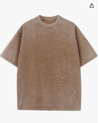 Image 1 of Brown Unisex T-shirt