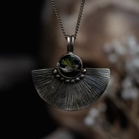 Tribal Fan Mouse Jaw Necklace