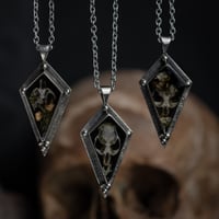 Image 1 of Deltoid Mouse Skull Necklaces