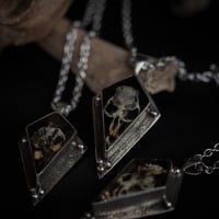 Image 2 of Deltoid Mouse Skull Necklaces