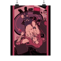 Image 2 of Luka Promo Matte Vertical Poster — Hi-Voltage Art Print