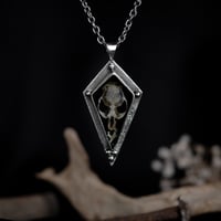 Image 4 of Deltoid Mouse Skull Necklaces