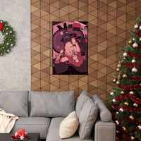 Image 5 of Luka Promo Matte Vertical Poster — Hi-Voltage Art Print