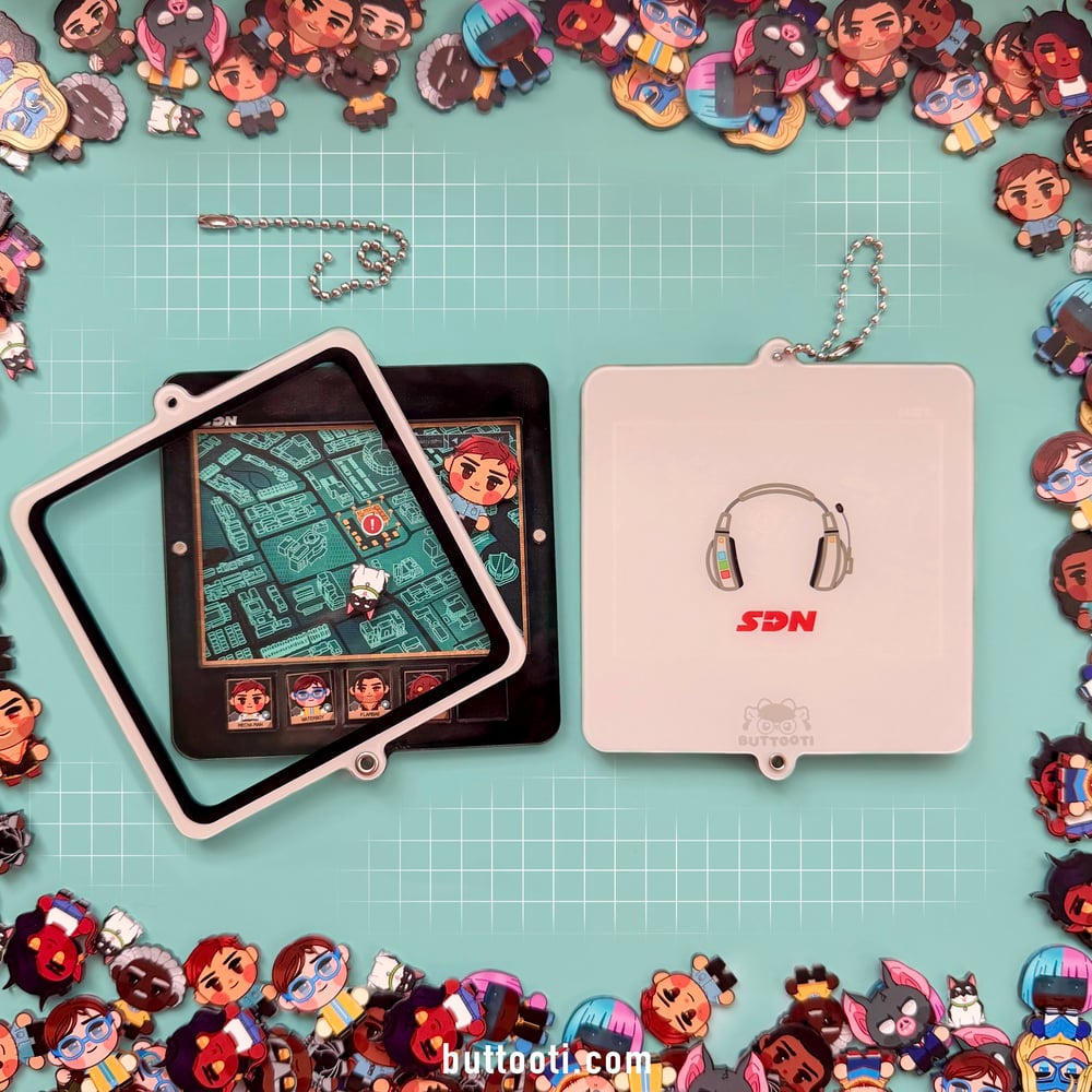 ✦ Dispatch Shaker Charm ✦