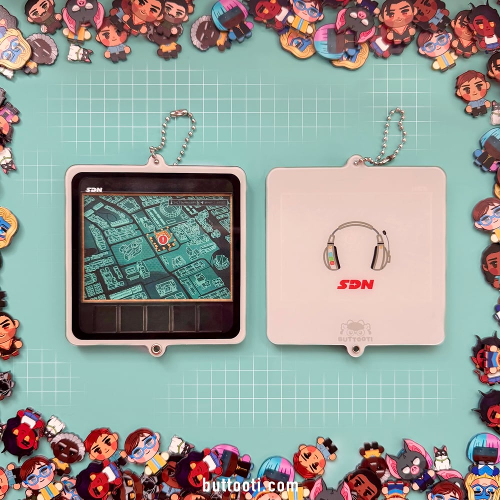 ✦ Dispatch Shaker Charm ✦