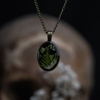 Flower Mouse Jaw Necklace