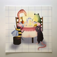 Image 1 of Print „Herbaciane Przyjęcie” 