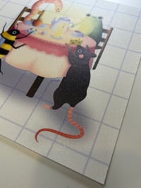 Image 2 of Print „Herbaciane Przyjęcie” 