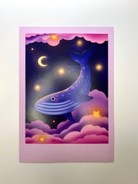 Print „Polaroid z wielorybem”