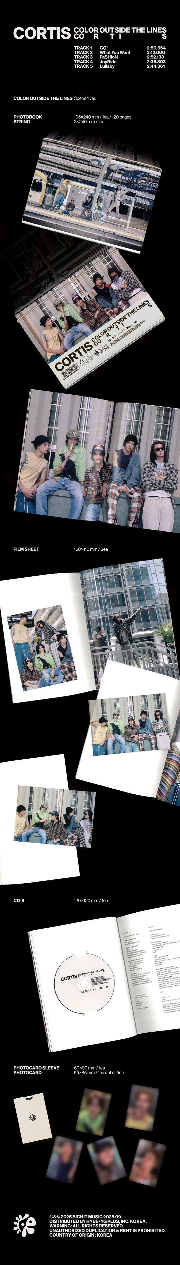 Image of CORTIS ‘Color Outside The Lines’