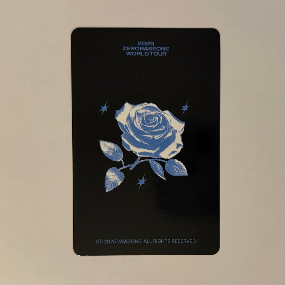 Image of ZEROBASEONE Here&Now Tour Merch Benefit