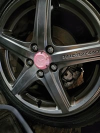 Image 3 of Racing Hart Wheel Center Cap 3D printable STL 