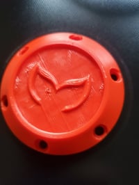 Image 4 of Racing Hart Wheel Center Cap 3D printable STL 