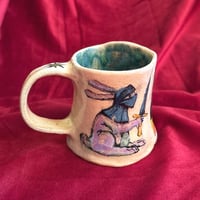 Image 1 of Sir Harenymus and Sir Bramblefoot duel 